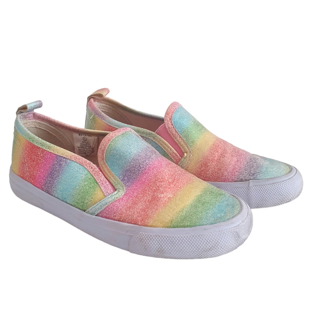 Giggles Girl's Multicolor Shoes Size 1.